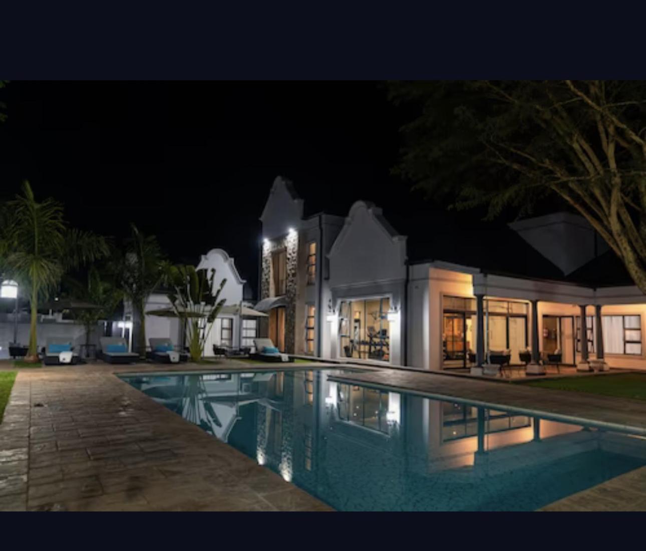 Ezulwini Villa Hotel Harare Exteriér fotografie